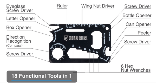 Multi Tool Card